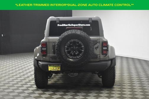 Gray 2026 Ford Bronco Raptor