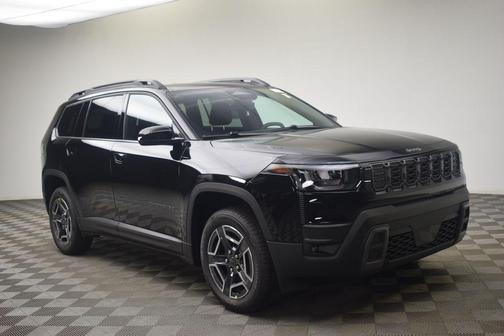 Diamond Black 2026 Jeep Cherokee LAREDO/LIMITED