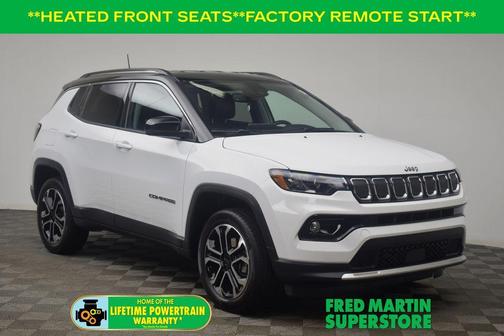 2022 Jeep Compass Limited
