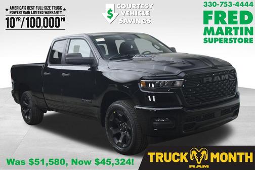Diamond Black 2026 RAM 1500 Express
