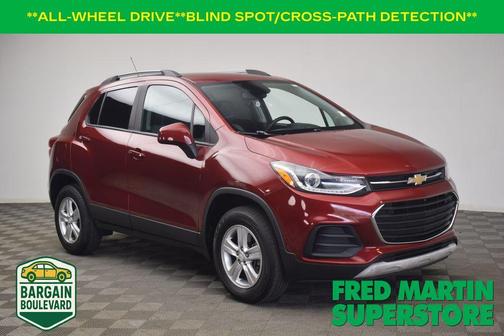 2021 Chevrolet Trax LT
