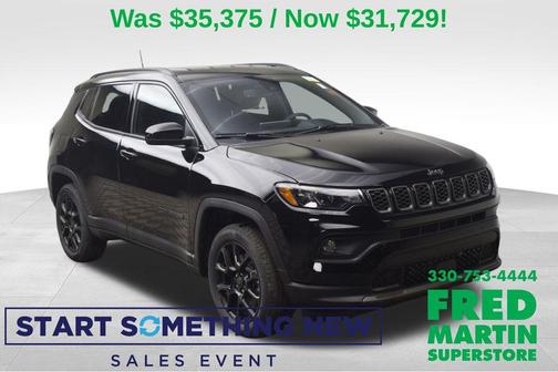 2026 Jeep Compass Latitude