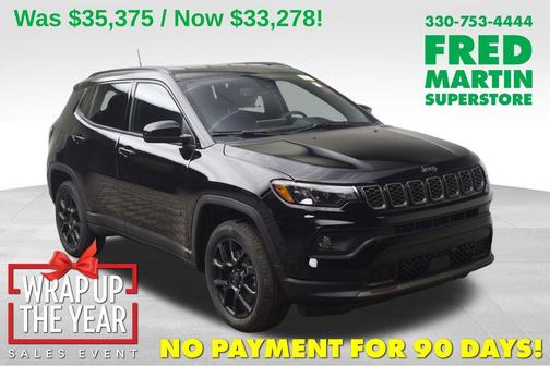 2026 Jeep Compass Latitude