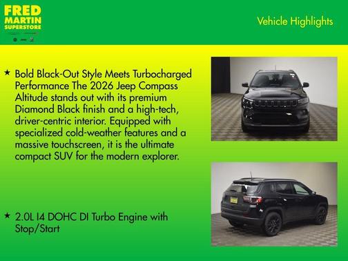 2026 Jeep Compass Latitude