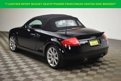 2004 Audi TT 3.2 quattro Roadster