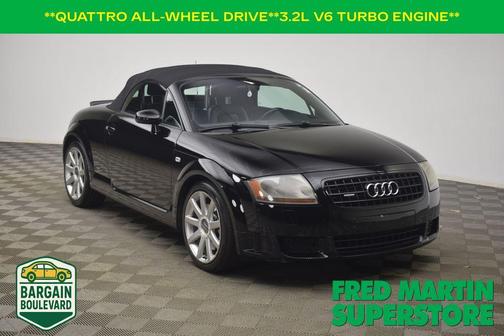 2004 Audi TT 3.2 quattro Roadster
