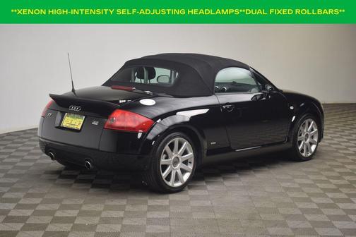 2004 Audi TT 3.2 quattro Roadster