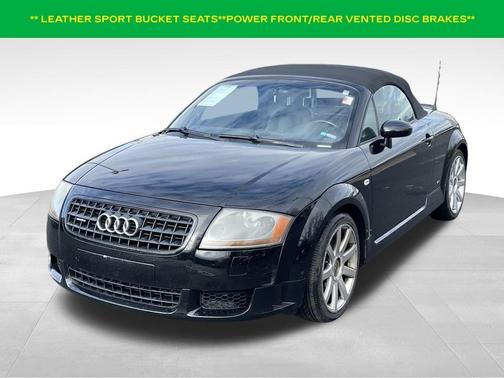 2004 Audi TT 3.2 quattro Roadster