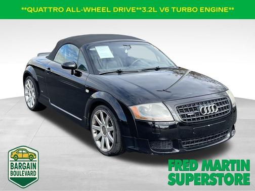 2004 Audi TT 3.2 quattro Roadster