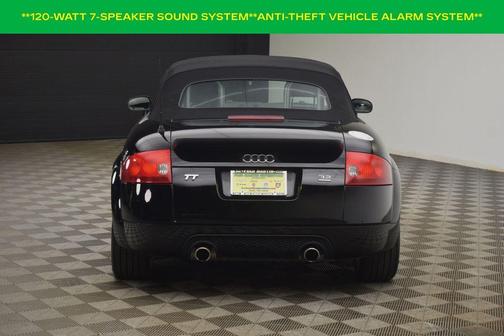 2004 Audi TT 3.2 quattro Roadster