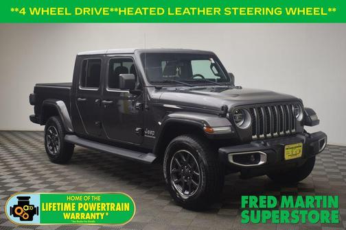 2020 Jeep Gladiator Overland