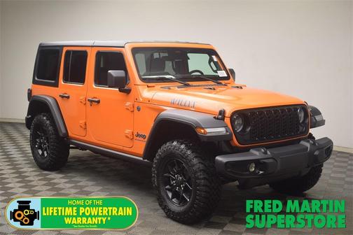 2025 Jeep Wrangler 4xe Sport