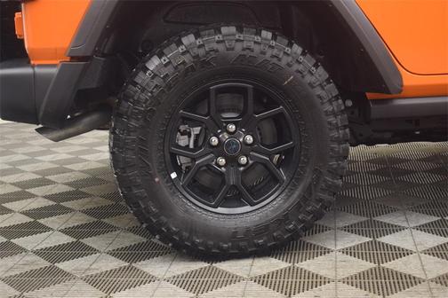 2025 Jeep Wrangler 4xe Sport