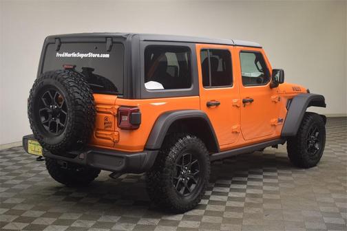 2025 Jeep Wrangler 4xe Sport