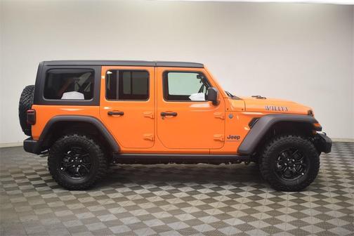 2025 Jeep Wrangler 4xe Sport