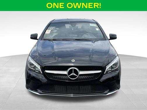 Midnight Black 2019 Mercedes-Benz CLA 250