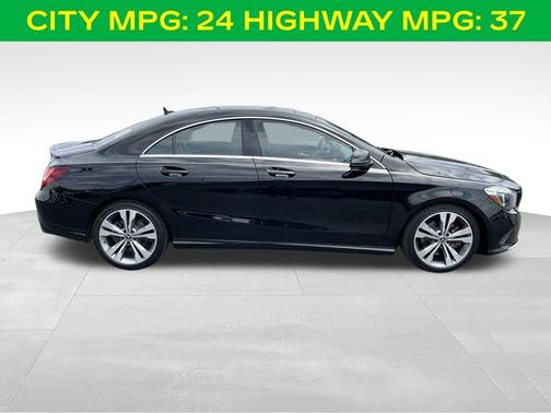 Midnight Black 2019 Mercedes-Benz CLA 250