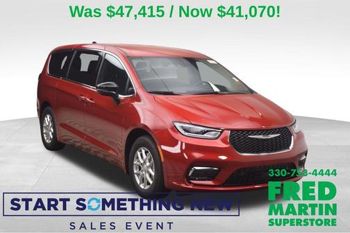 2026 Chrysler Pacifica Select