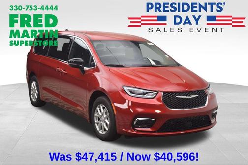 2026 Chrysler Pacifica Select