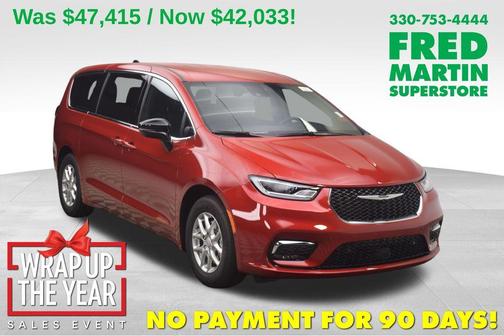 2026 Chrysler Pacifica Select