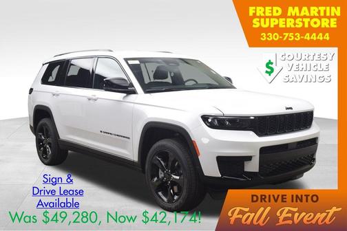 2025 Jeep Grand Cherokee L Laredo