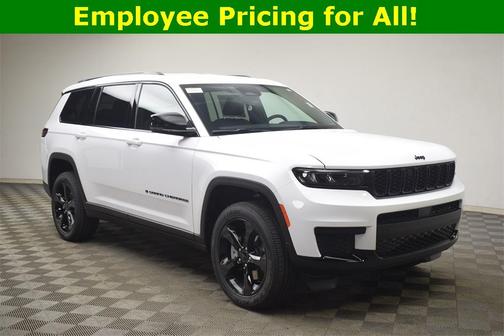 2025 Jeep Grand Cherokee L Laredo