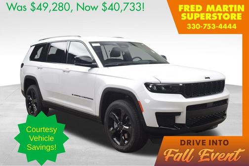2025 Jeep Grand Cherokee L Laredo