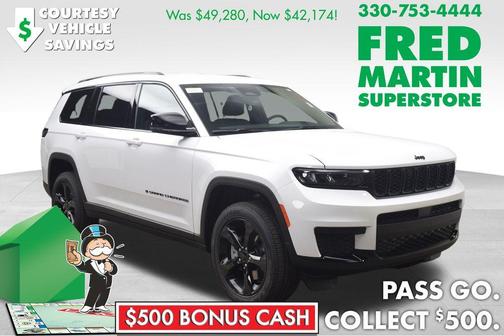 2025 Jeep Grand Cherokee L Laredo