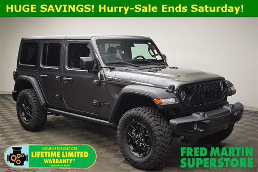 2025 Jeep Wrangler Sport
