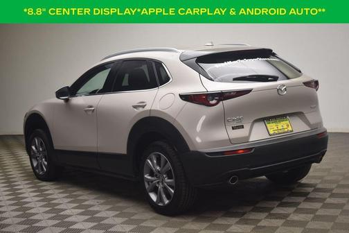 Platinum Quartz Metallic 2024 Mazda CX-30 Premium Package
