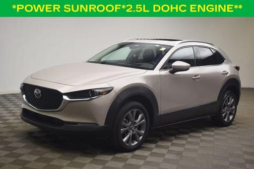 Platinum Quartz Metallic 2024 Mazda CX-30 Premium Package