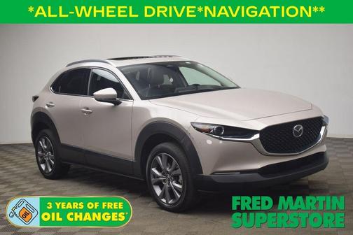 Platinum Quartz Metallic 2024 Mazda CX-30 Premium Package
