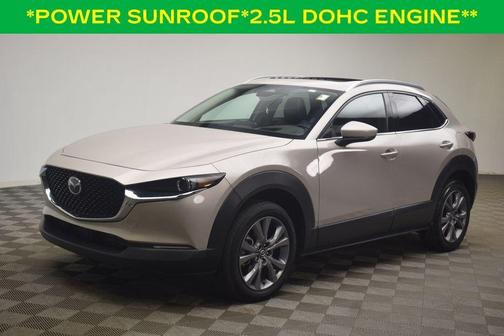 Platinum Quartz Metallic 2024 Mazda CX-30 Premium Package