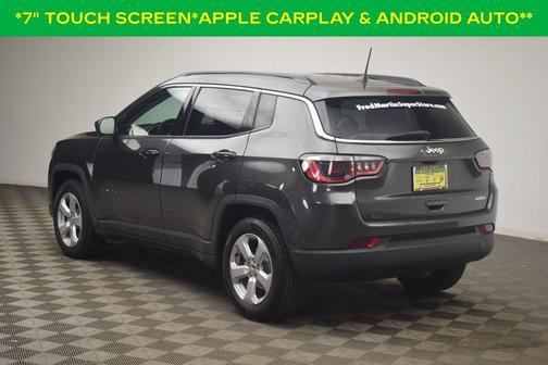 Granite Crystal Clearcoat Metallic 2020 Jeep Compass Latitude