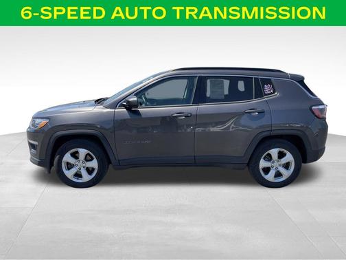 Granite Crystal Clearcoat Metallic 2020 Jeep Compass Latitude