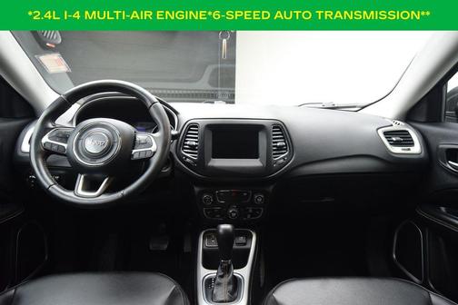 Granite Crystal Clearcoat Metallic 2020 Jeep Compass Latitude