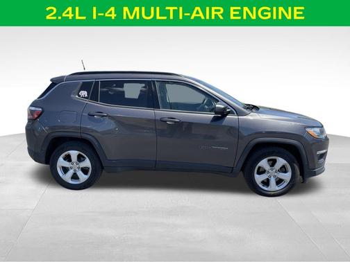 Granite Crystal Clearcoat Metallic 2020 Jeep Compass Latitude