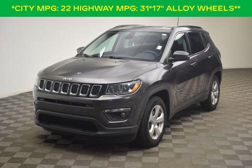 Granite Crystal Clearcoat Metallic 2020 Jeep Compass Latitude