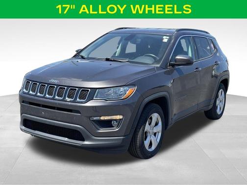 Granite Crystal Clearcoat Metallic 2020 Jeep Compass Latitude