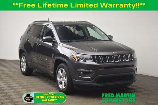 Granite Crystal Clearcoat Metallic 2020 Jeep Compass Latitude