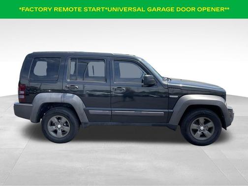 Brilliant Black Crystal Pearlcoat 2010 Jeep Liberty Renegade