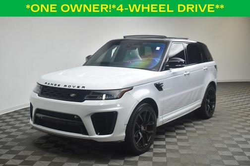 Meribel White Pearl 2019 Land Rover Range Rover Sport SVR