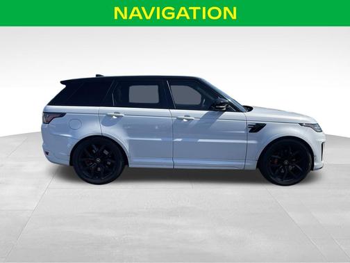 Meribel White Pearl 2019 Land Rover Range Rover Sport SVR