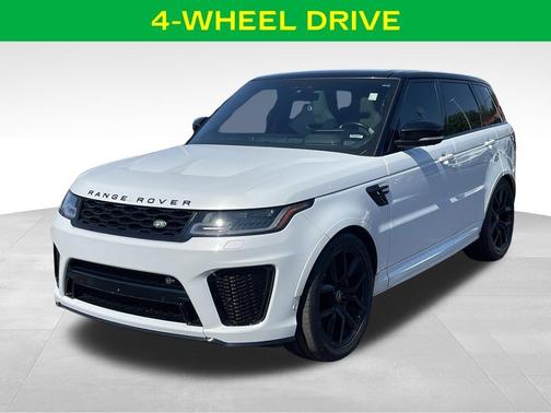 Meribel White Pearl 2019 Land Rover Range Rover Sport SVR