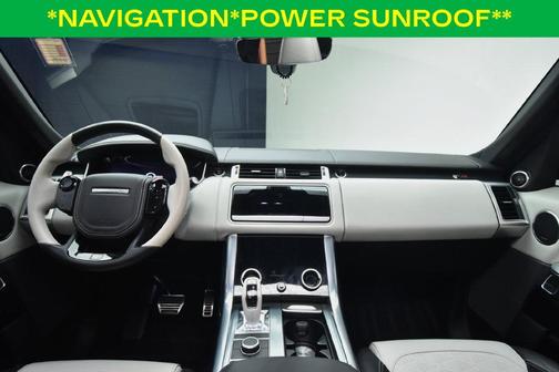 Meribel White Pearl 2019 Land Rover Range Rover Sport SVR