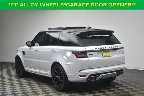 Meribel White Pearl 2019 Land Rover Range Rover Sport SVR