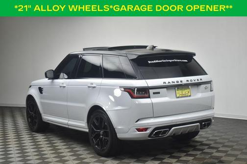 Meribel White Pearl 2019 Land Rover Range Rover Sport SVR