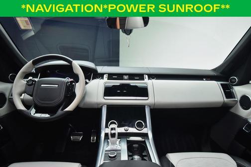Meribel White Pearl 2019 Land Rover Range Rover Sport SVR