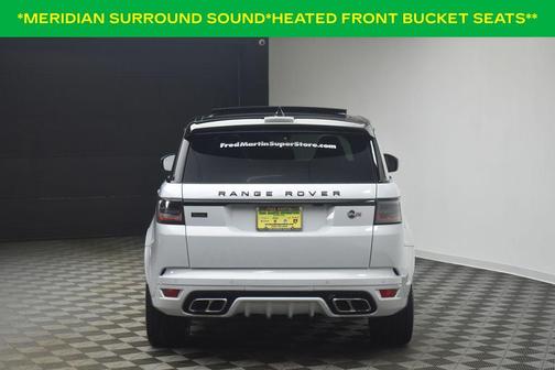 Meribel White Pearl 2019 Land Rover Range Rover Sport SVR
