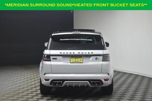 Meribel White Pearl 2019 Land Rover Range Rover Sport SVR